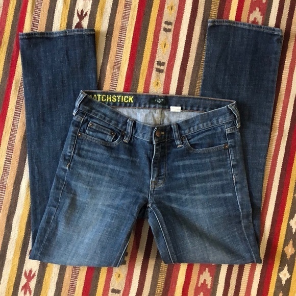 J. Crew Factory Matchstick jeans size 27S - Picture 4 of 8